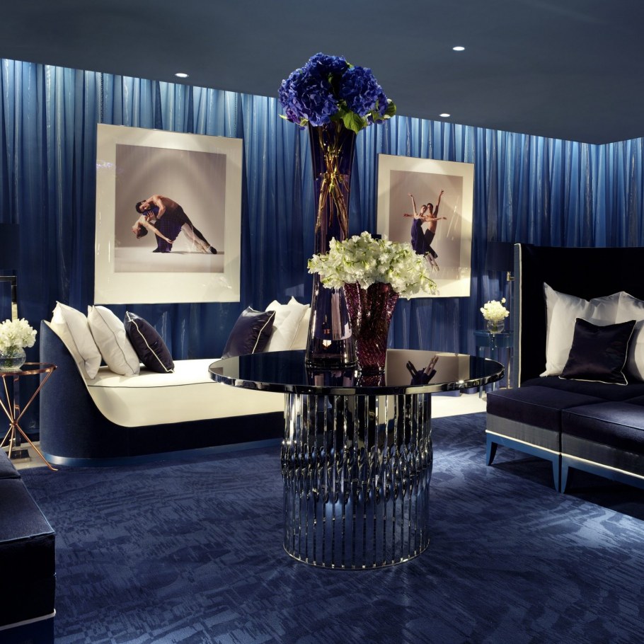 Дорогой современный классический интерьер