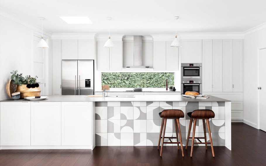 Кухня в стиле Сканди