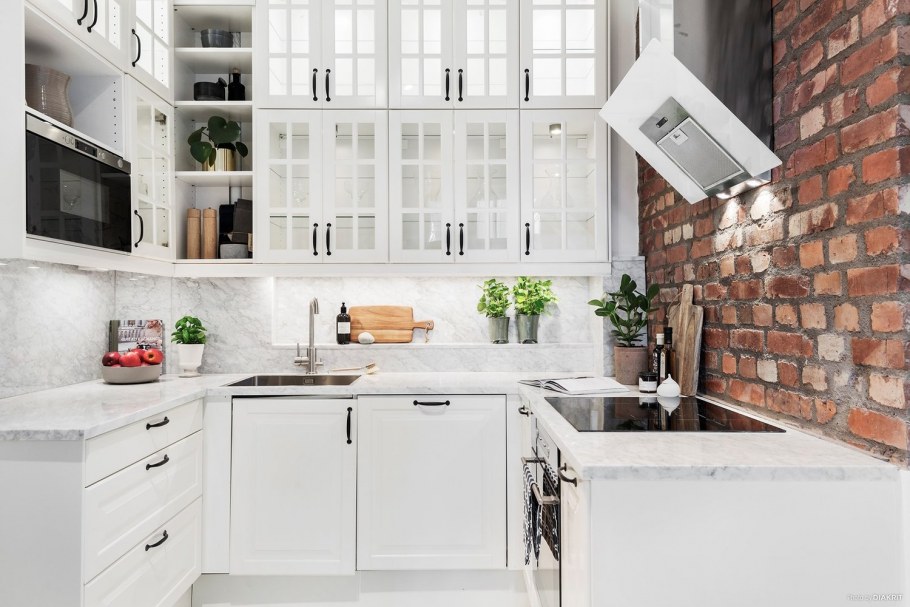 Кухня в скандинавском стиле Hoff-