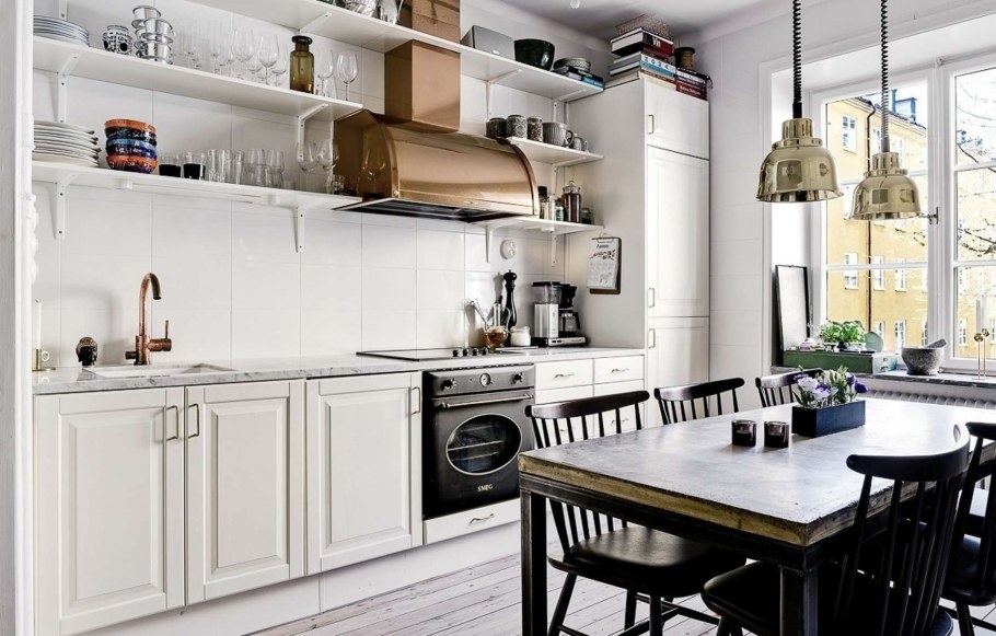 Полка Сканди кухня