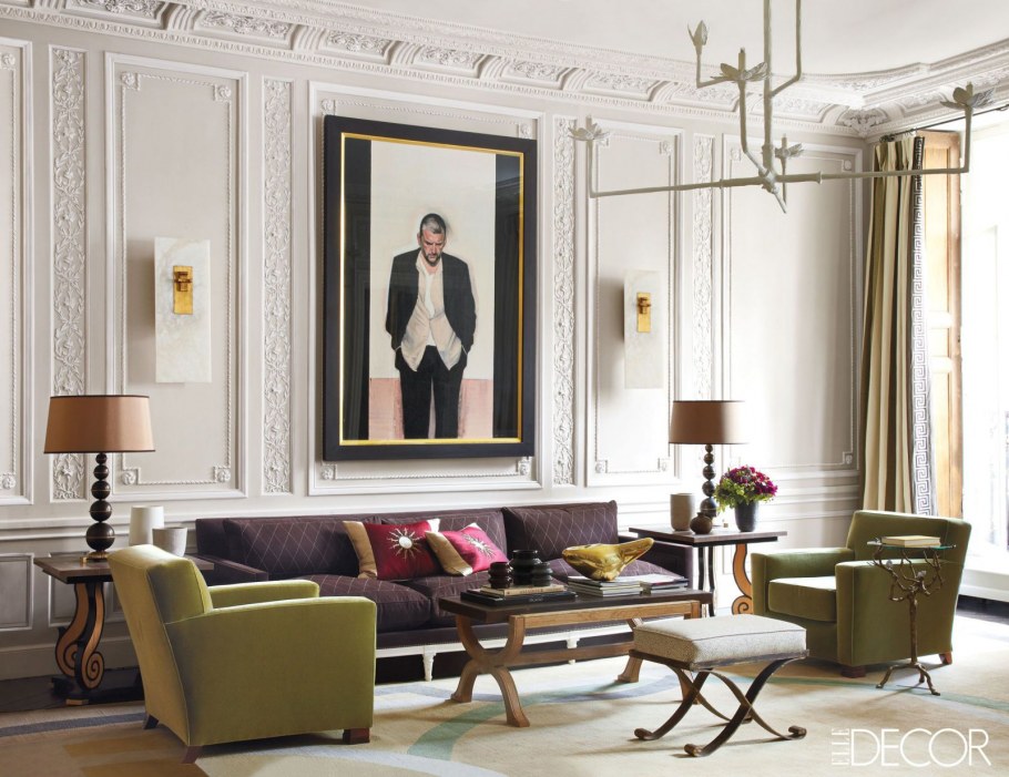 Гостиная галерея Париж