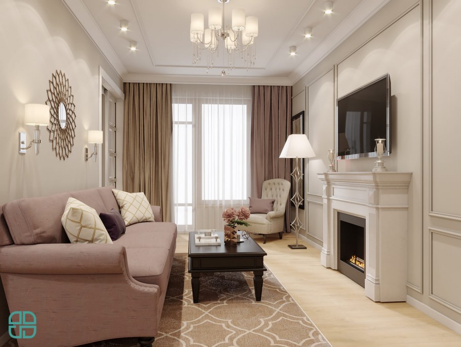 Стиль в интерьере современная классика