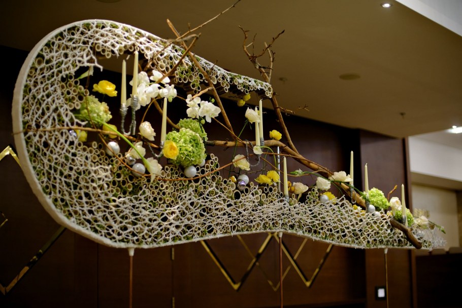 Новогодняя флористика Слава Роска