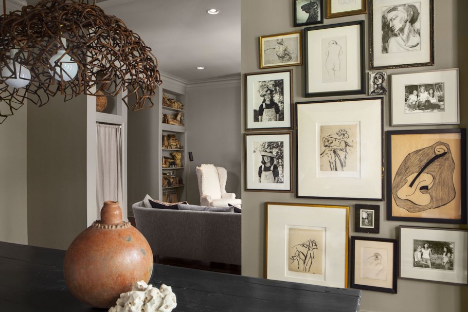 Предметы интерьера в интерьере