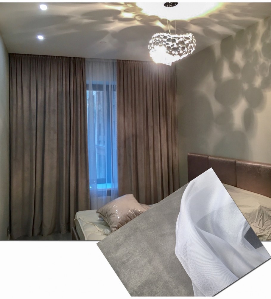 Занавески в спальню