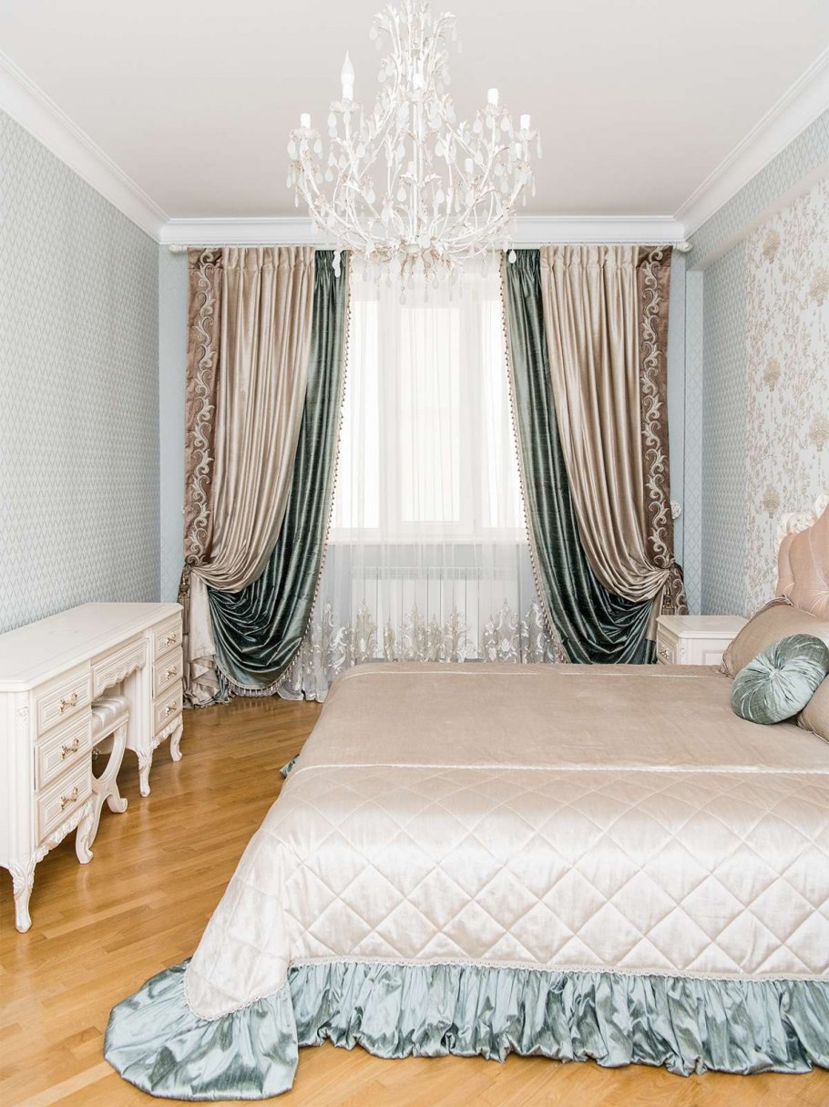 Изумрудные шторы