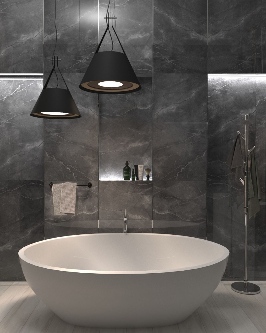 Керамогранит Pulpis Nero 600 1200