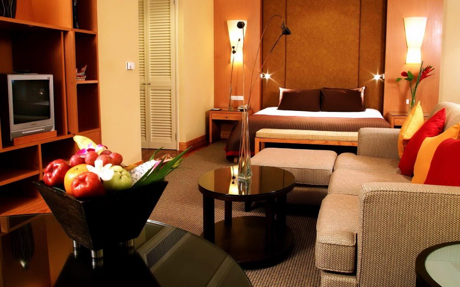 Уют в однокомнатной квартире