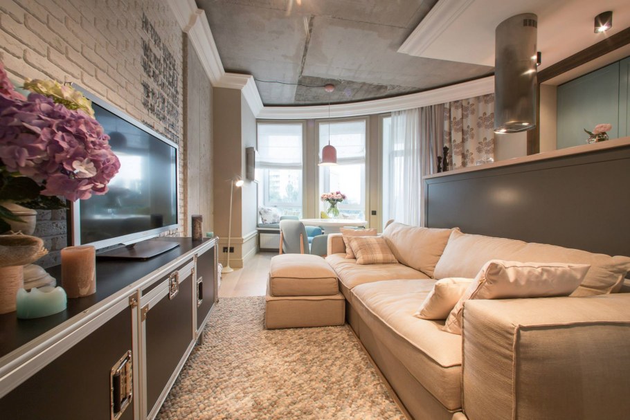 Квартира студия для девушки