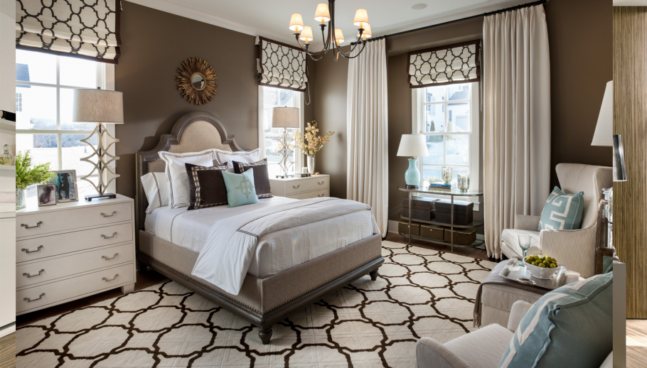 Идеи штор для спальни