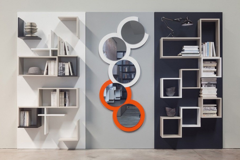 Подвесной стеллаж