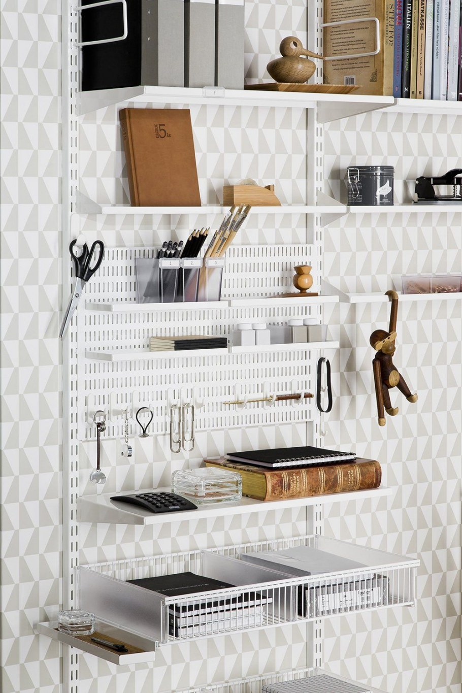 Elfa перфорированная панель