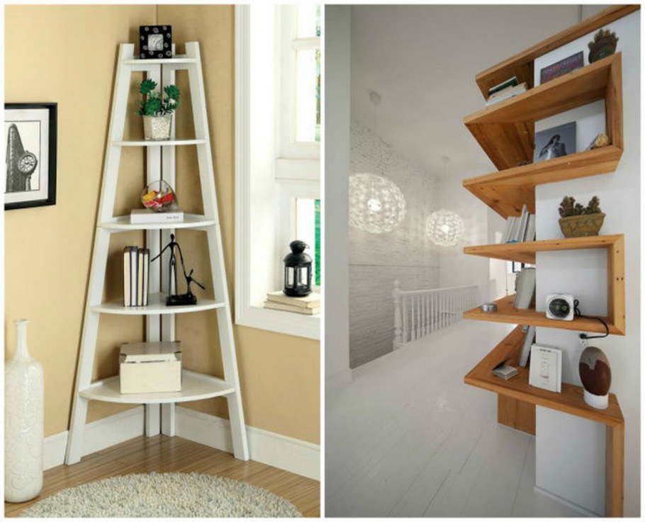 Аполки на внешний угол