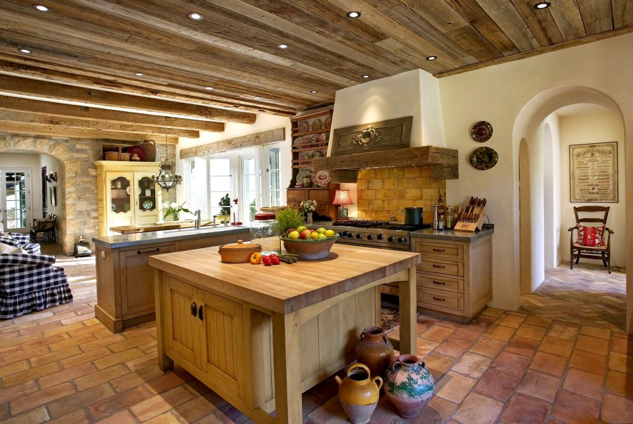 Стиль Кантри Средиземноморский Средиземноморский в интерьере