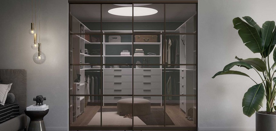 Шкаф-купе Loft kupe1245z1