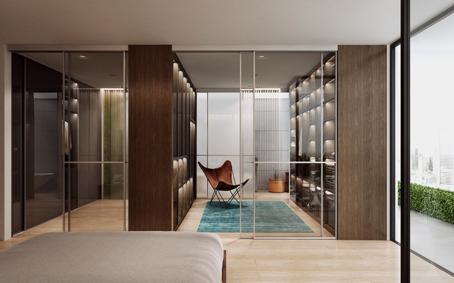 Командор купе межкомнатные