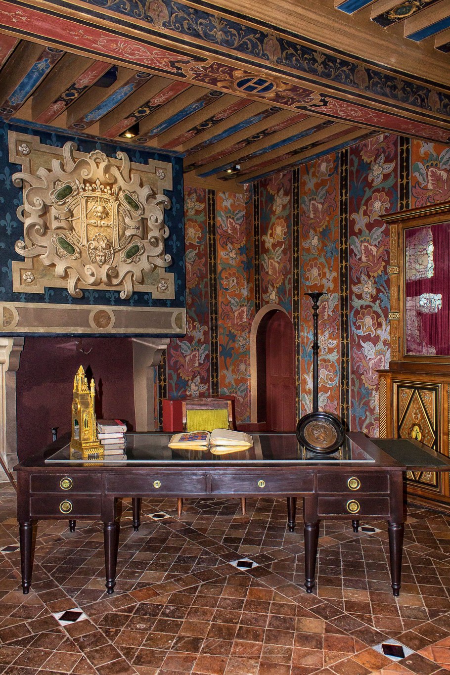 Замок Блуа интерьер