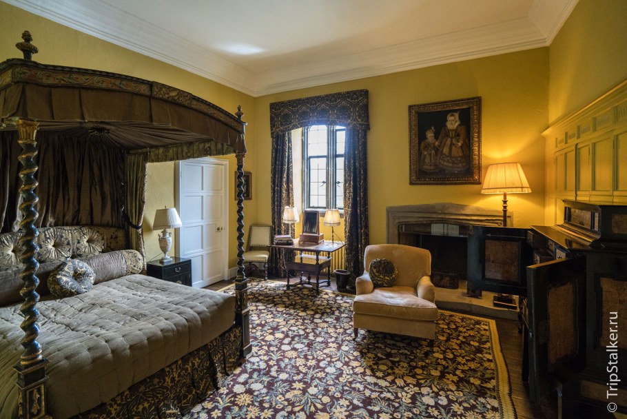 Замок Лидс интерьеры