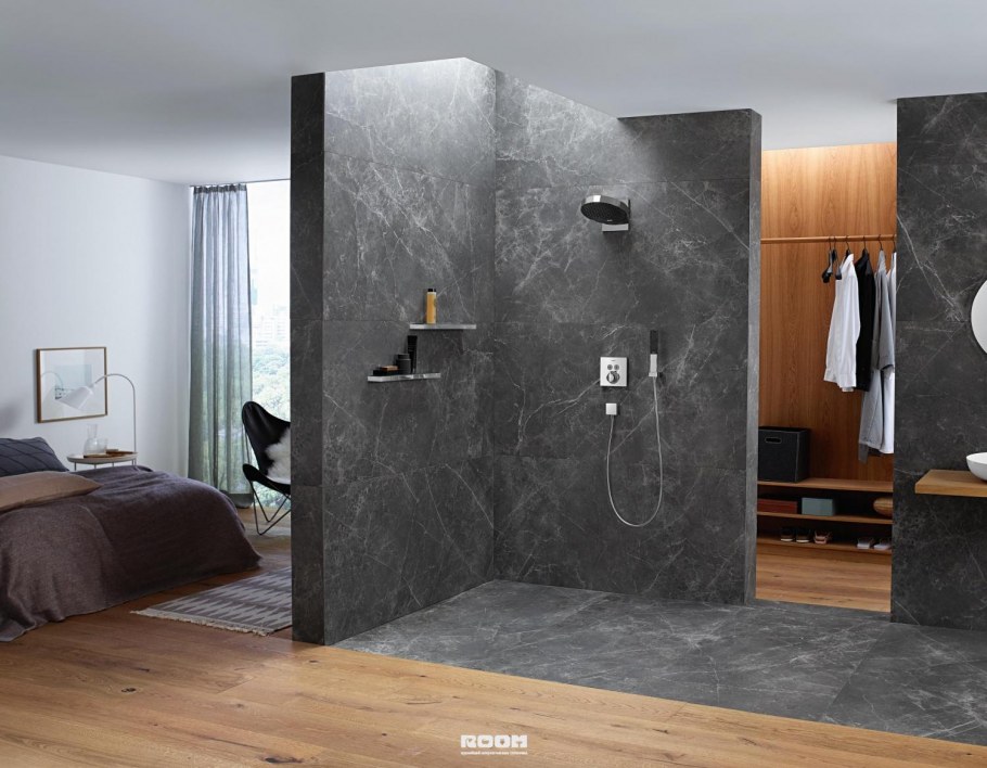 Верхний душ Hansgrohe Rainfinity 360