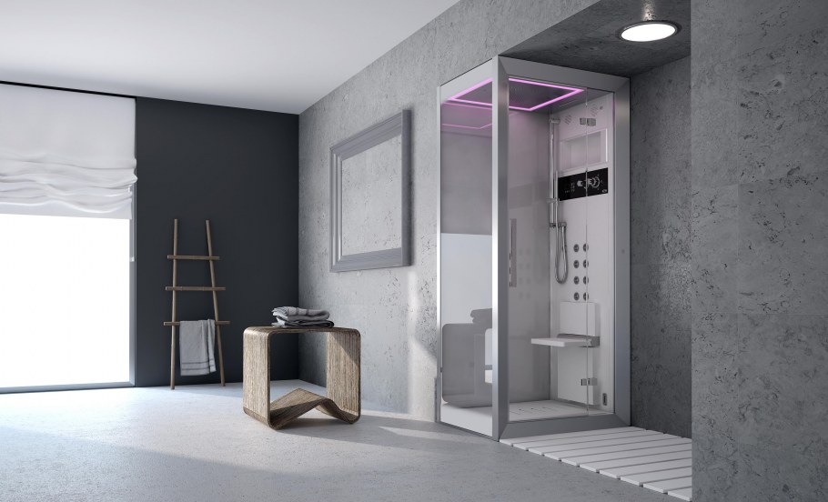 Душевая кабина Jacuzzi frame 120