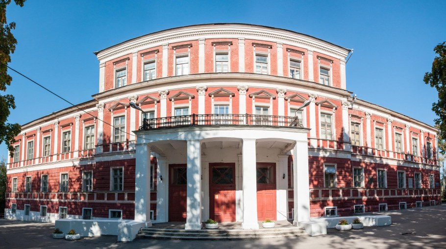 Дом в. м. Друцкого-Соколинского Звенигород