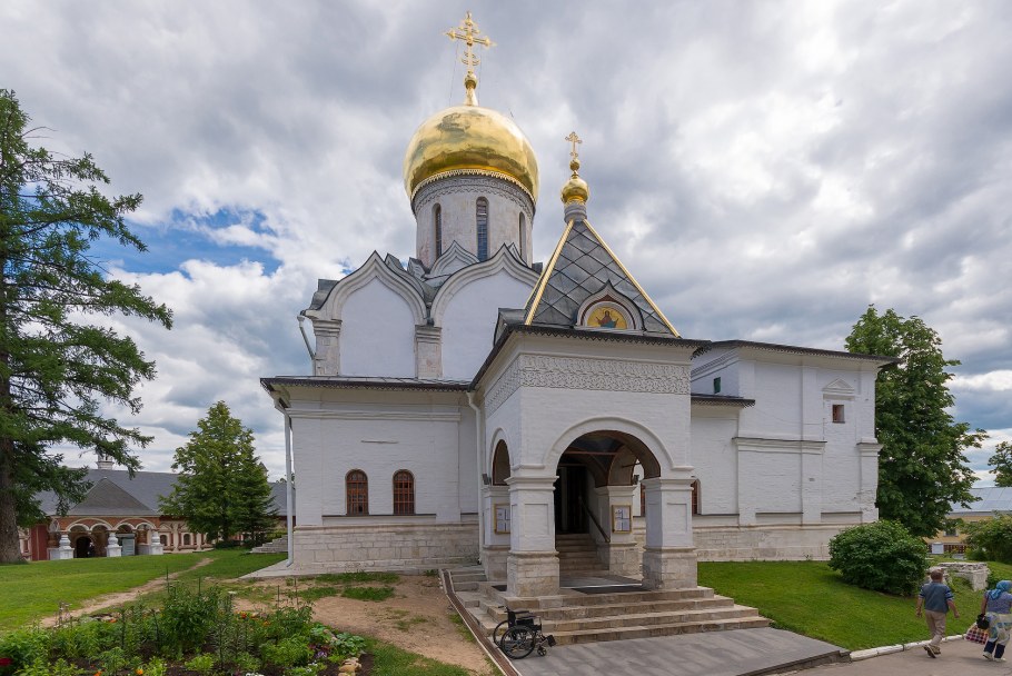 Дом т. н. Купцова на Московской улице Звенигород