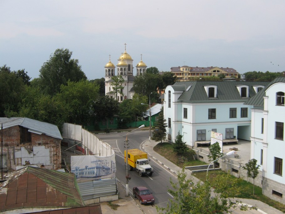 Здание земской женской гимназии Владимир