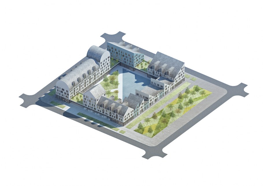 Схема санатория Звенигород