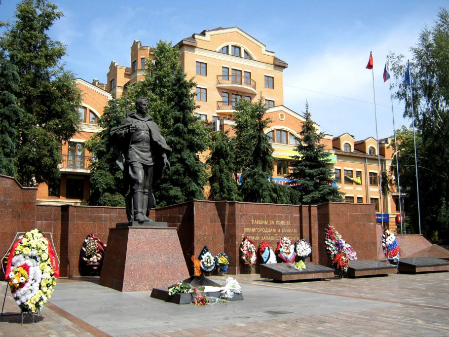 Кремлевский сад Тула