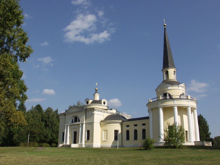 Путешествие Звенигород