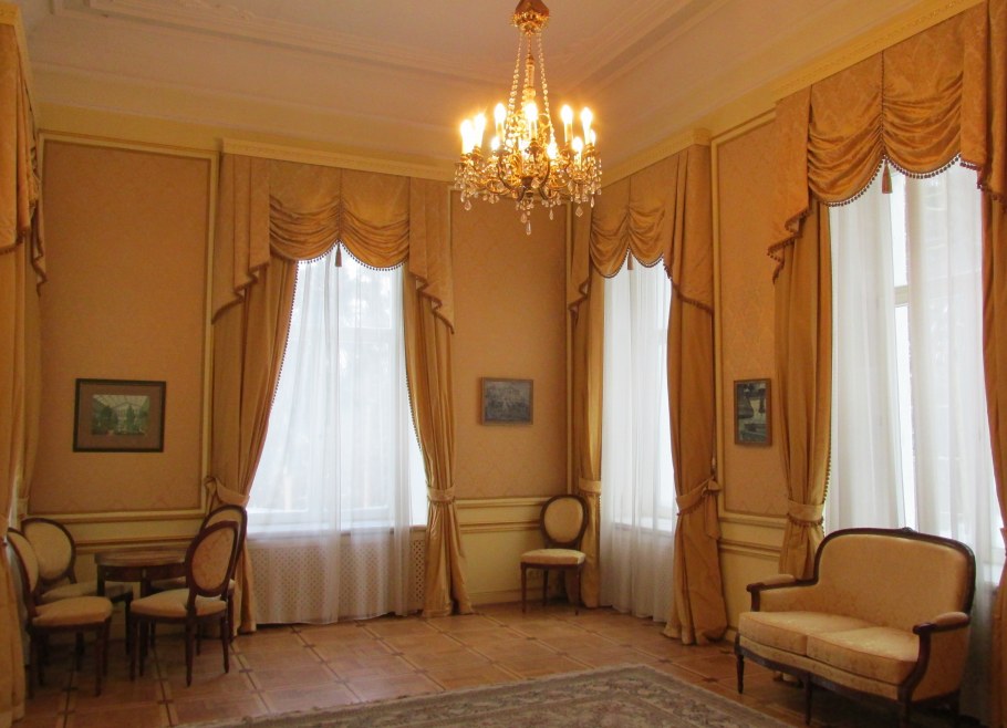 Дворянская усадьба Введенское