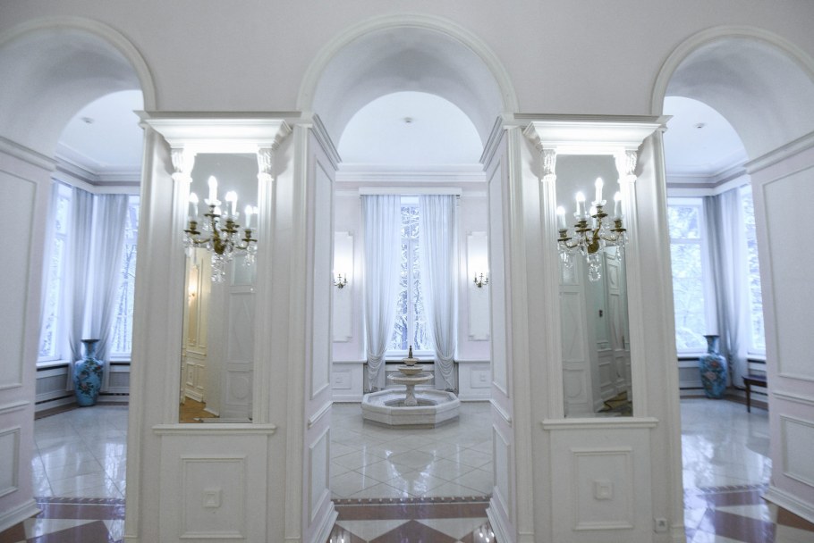 Санаторий Звенигород усадьба