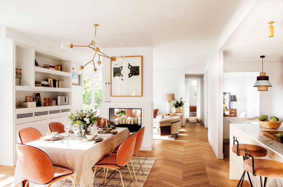 Эстетичный интерьер квартиры