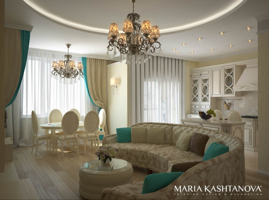 Неоклассика и Минимализм в интерьере