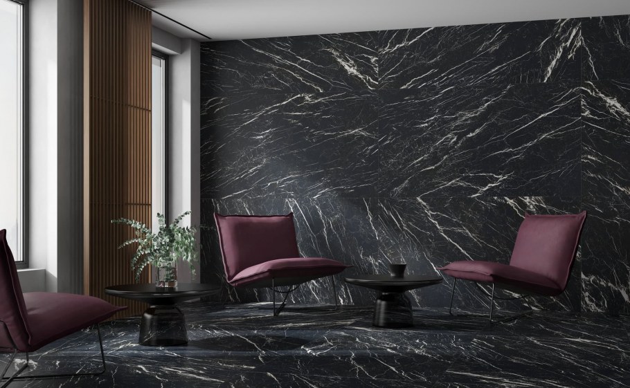 Керамогранит Museum Marquina Black