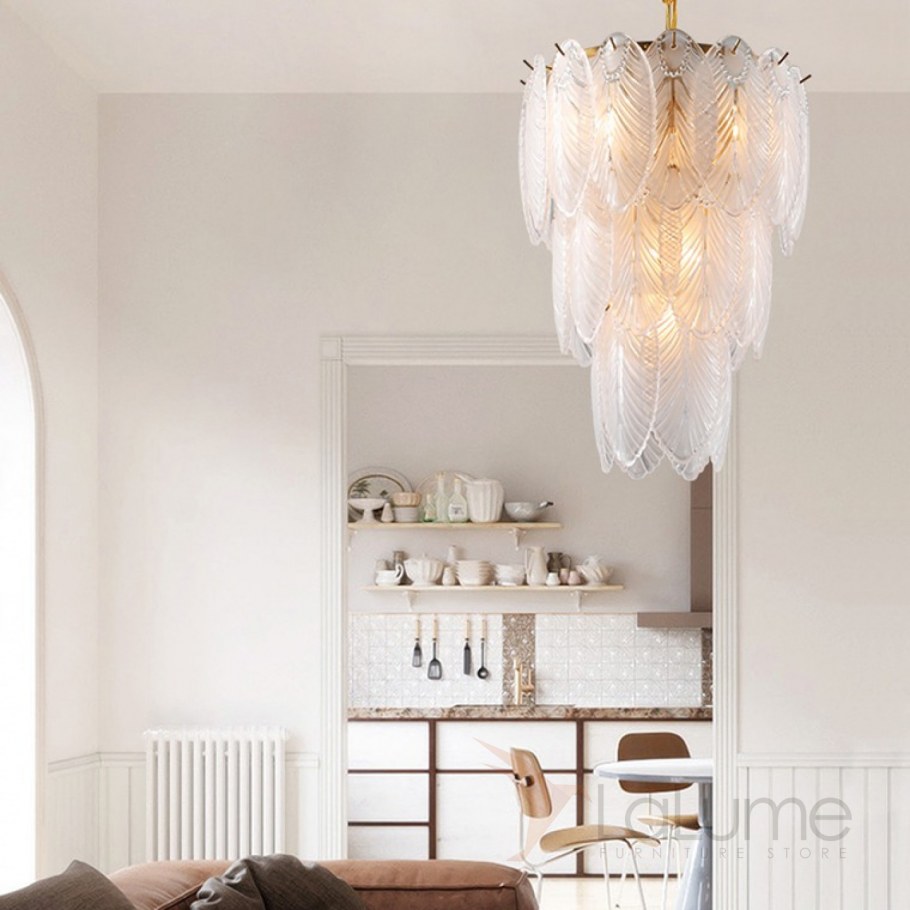 Plumage White люстра