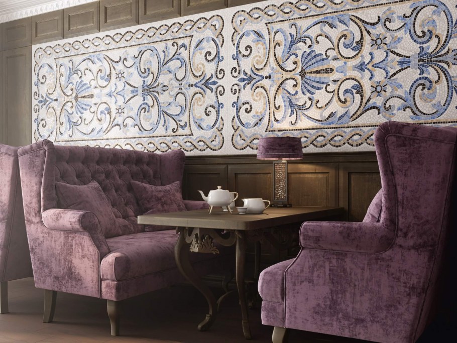 Мозаика керамогранит Керама Марацци