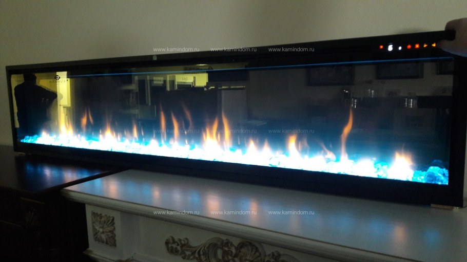 Камин Палазетти белый