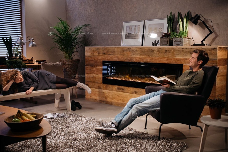 Каминная вставка Grand Parador