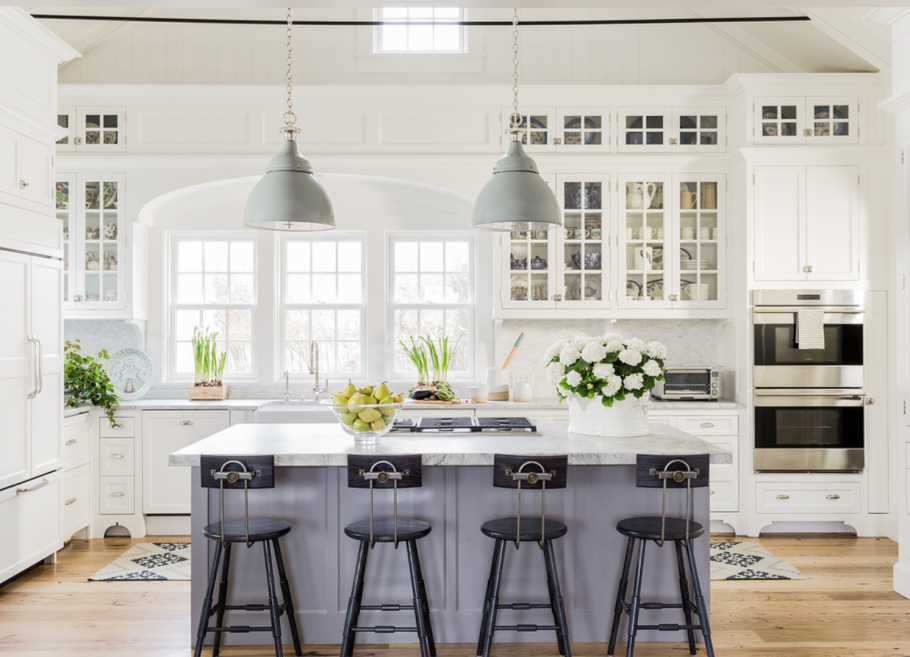 Американский стиль в интерьере