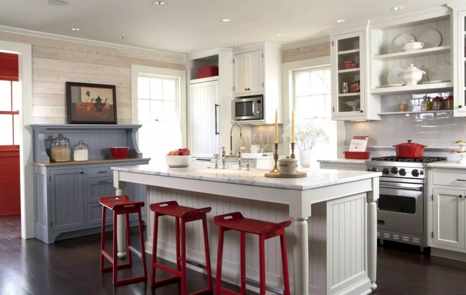 Красивая кухня интерьер