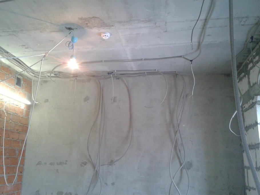 Электрика в квартире 3d