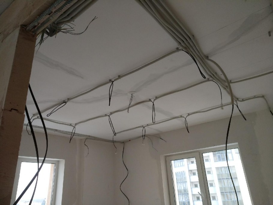 Черновая электрика