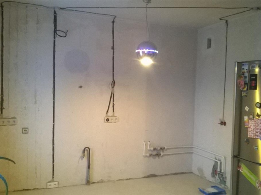 Электропроводка в квартире