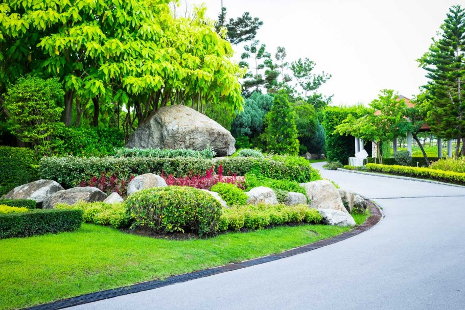 Ландшафтный пейзаж пример