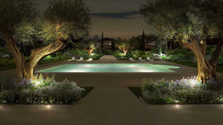 Ландшафтный дизайн панорама