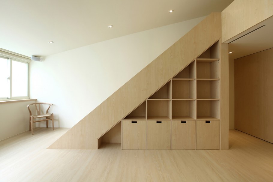 Двухъярусные комнаты с высокими потолками