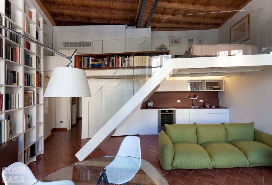 Дачные домики лофт открытое пространство