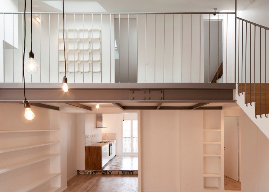 Полуэтаж в частном доме