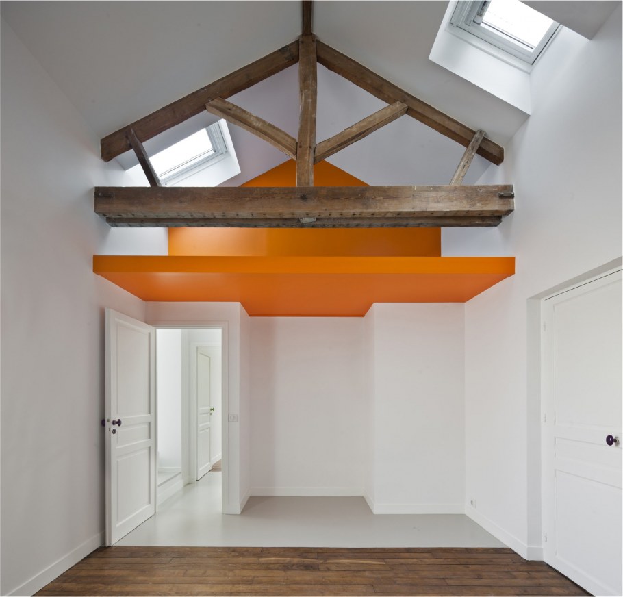 Спальное место на антресоли